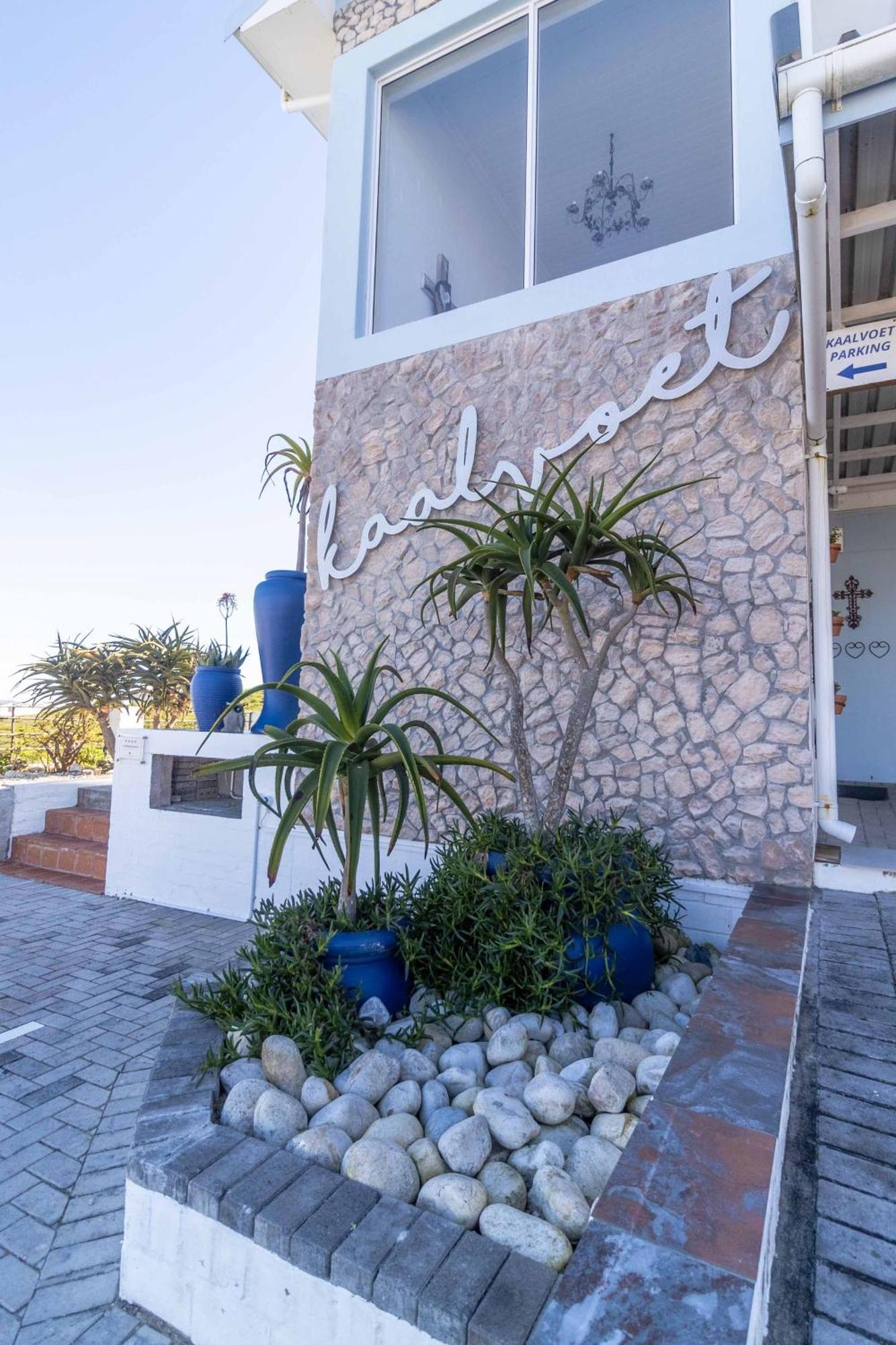 Kaalvoet Self-Catering Apartments Yzerfontein Exterior photo